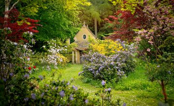 Highgrove Garden in May, credit to Little Bird Photography